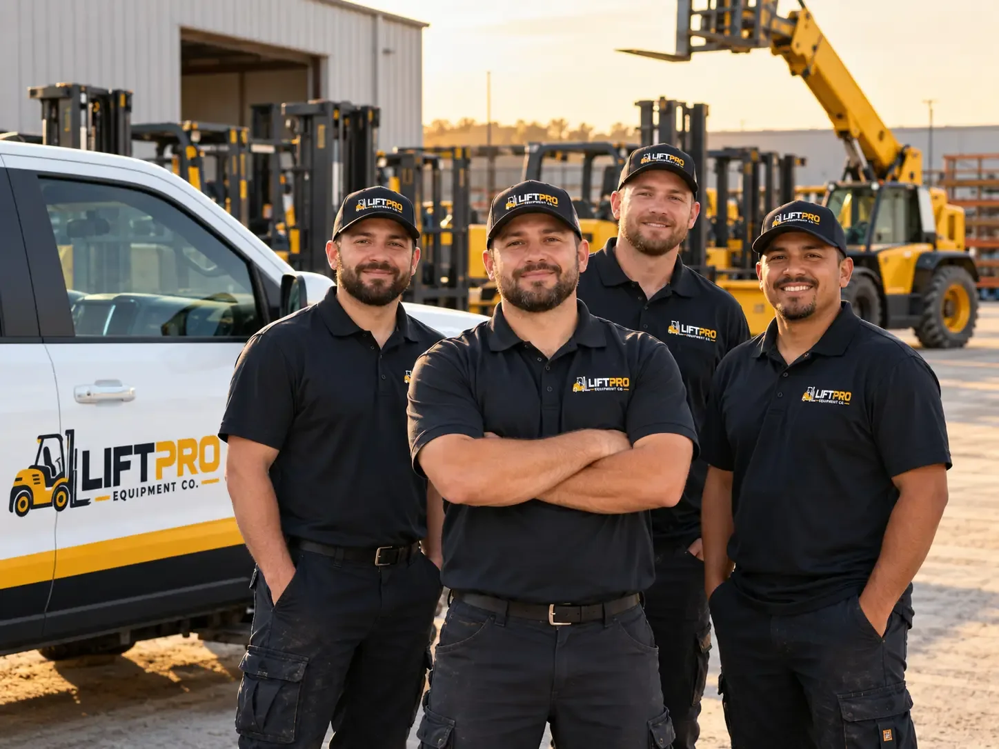 Forklift Rental company in Valmora, NM